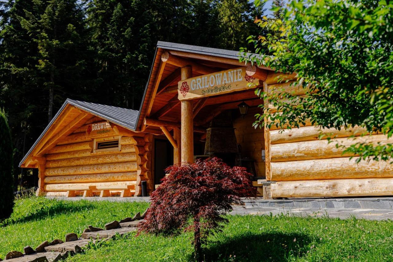 Kompleks Gazdowka - Domki Rabka-Zdroj Ponice Exterior photo