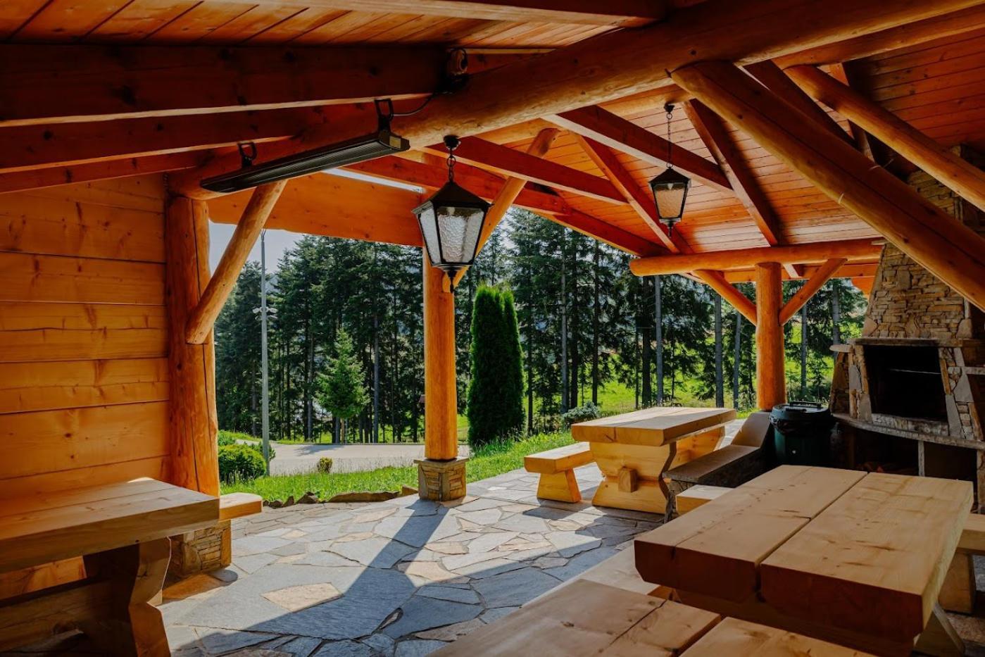 Kompleks Gazdowka - Domki Rabka-Zdroj Ponice Exterior photo