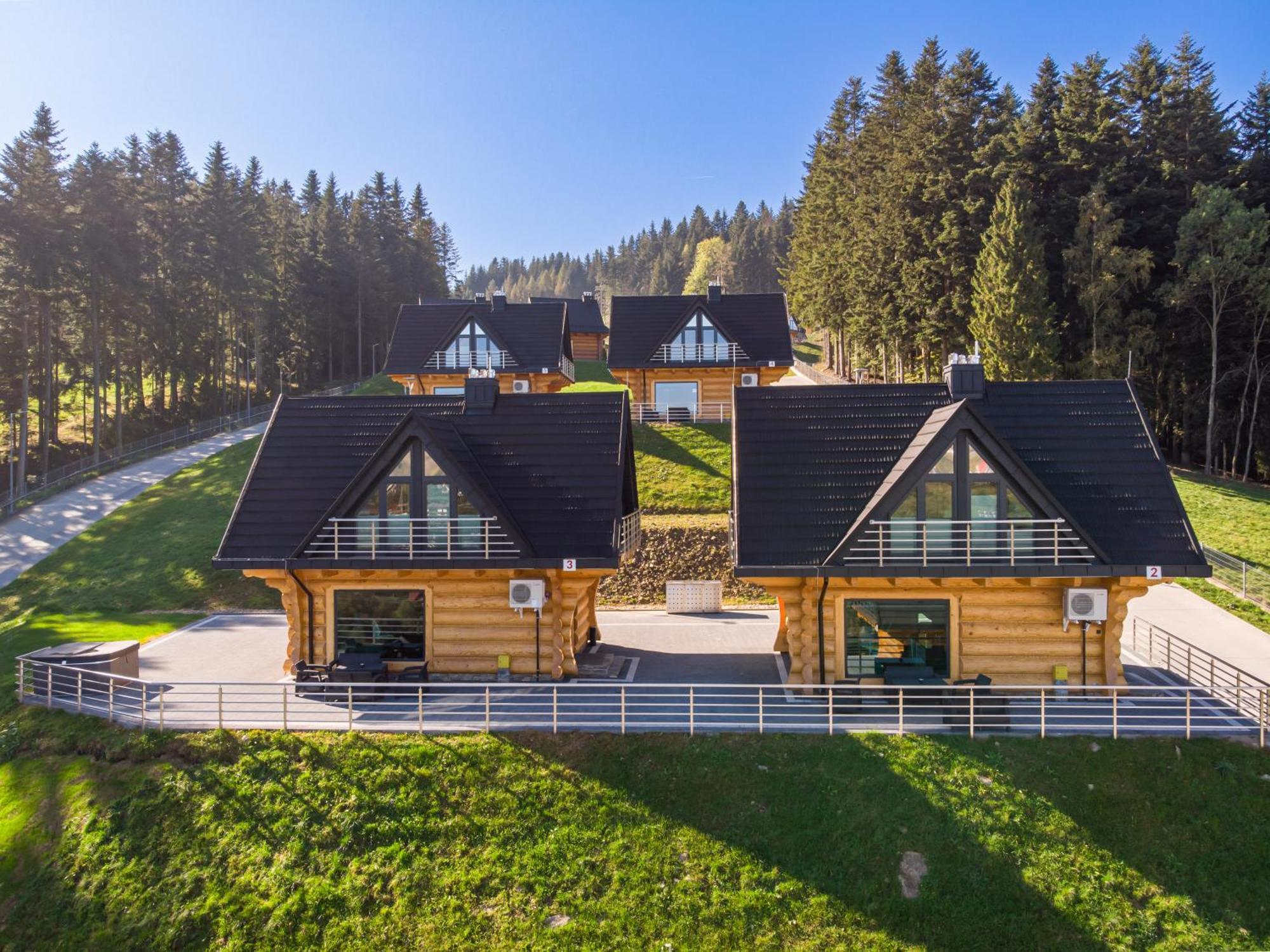 Kompleks Gazdowka - Domki Rabka-Zdroj Ponice Exterior photo