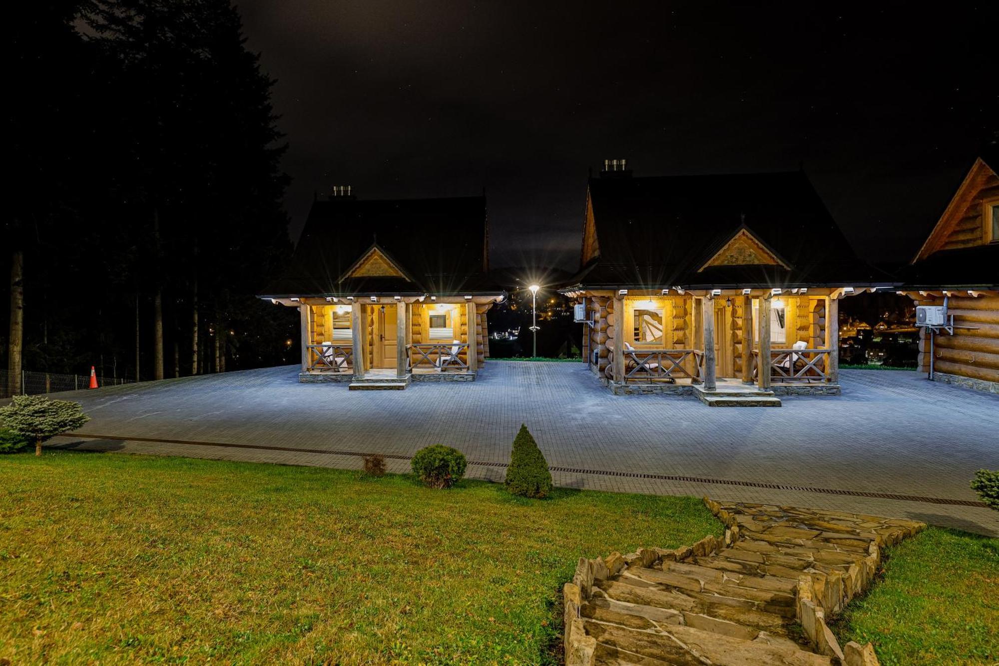 Kompleks Gazdowka - Domki Rabka-Zdroj Ponice Exterior photo